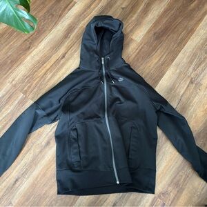 Nike Black Full-Zip Hooded Sweater